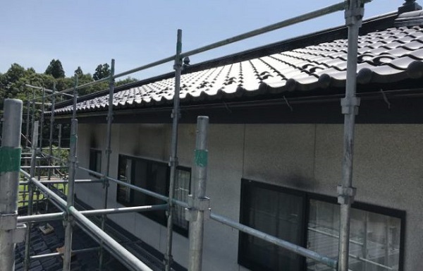 神奈川県藤沢市　外壁塗装　雨樋修理　事業内容　雨樋塗装