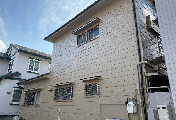 屋根漆喰工事・外壁塗装工事　藤沢市　W様邸