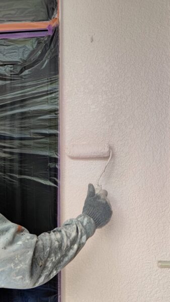 神奈川県茅ヶ崎市　外壁塗装・屋根カバー工事　現場養生の大切さ