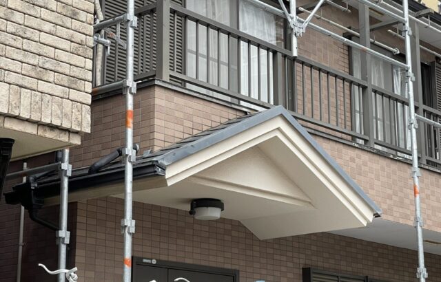 神奈川県茅ヶ崎市　外壁塗装・屋根カバー工事　建物の劣化症状について