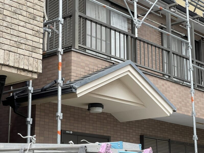 神奈川県茅ヶ崎市　外壁塗装・屋根カバー工事　建物の劣化症状について